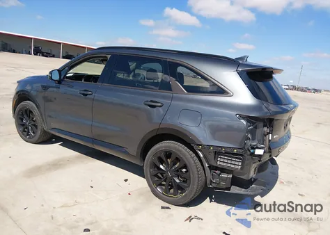 2022 Kia Sorento Sx z USA, uszkodzony, nr VIN 5XYRKDLF9NG131356